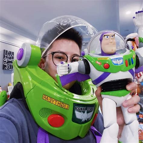 Buzz Lightyear In Space