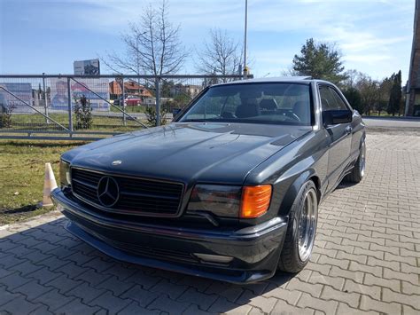 Mercedes Benz C126 Wide Body Qropatwa Flickr