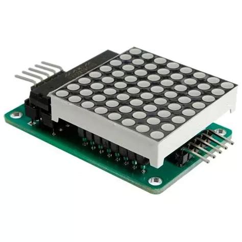 M Dulo Matriz De Led X Max Arduino Raspberry Pi Venda Em Por