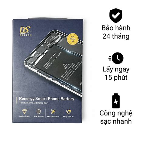 Thay pin iPhone 8 Plus dung lượng chuẩn chính hãng Daison Clickbuy