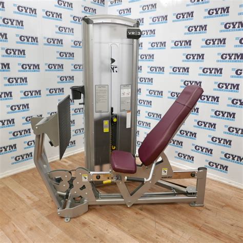 Used Vr Seated Leg Press Strength Training From Uk Gym Equipment Ltd Uk