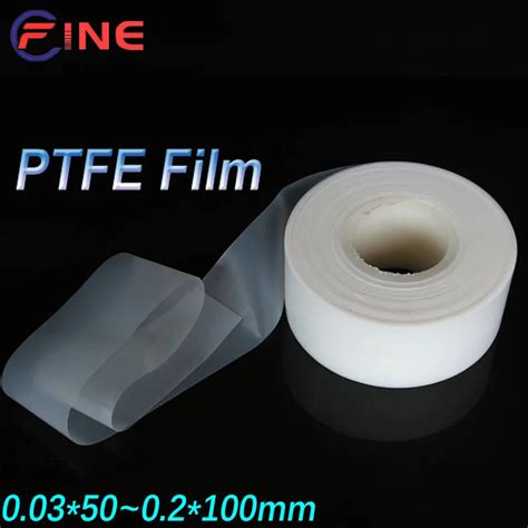 Saydam PTFE Film Levhas Y Ksek S Cakl K Plakas Plastik Kal Nl 0 03 0