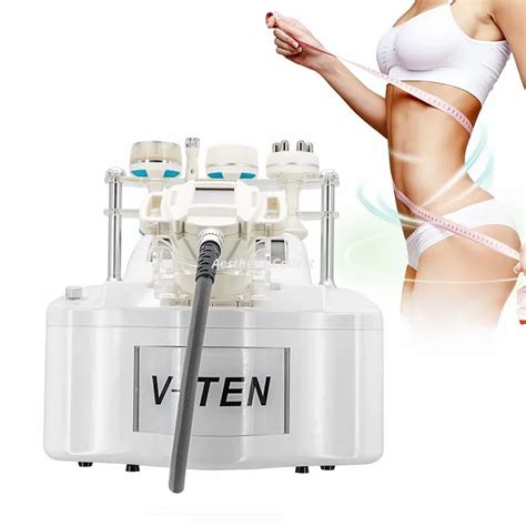 CE Approved Vela Shape Machine V10 Cavitation Ultrasonic Shaping Body