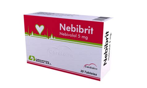 Nebibrit 5mg Tableta Caja 30 Laboratorios Britania