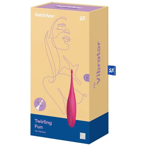 Satisfyer Twirling Fun Estimulador Clitoris Rosa Seductime Sex Shop