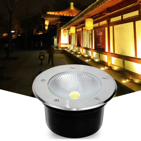 Waterproof Ip W W W W Led Garden Buried Ac V V Outdoor