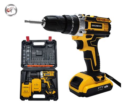 Goldmoon Mini Power Drilling Machines Electric Cordless Nail Drill