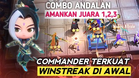 Tutorial Ling Skill 1 Di Update Terbaru Gini Cara Dapat Draft Bagus