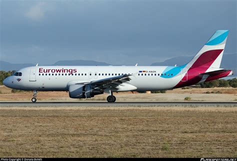 D ABZK Eurowings Airbus A320 216 Photo By Donato Bolelli ID 1057934