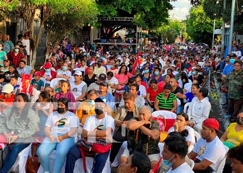 Chinandega Conmemoran a los héroes y mártires del 2 y 3 de junio de