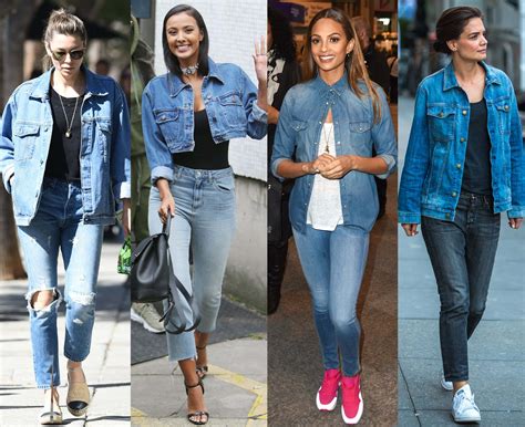 How To Perfectly Style Denim Jackets And Jeans A Trend Revival Guide