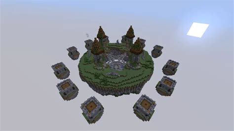 Hypixels Memorial Map Skywars Schematic Minecraft Map