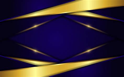 Luxury blue and golden gradient background 8423746 Vector Art at Vecteezy