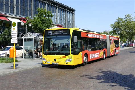 Wagen 3443 MAN DL09 BVG Ausbau Als Linie X11 Am U Bahnhof