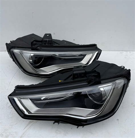 Lampy Przednie Reflektory Audi A V Bi Xenon Nieskr Tny Idealne Europa