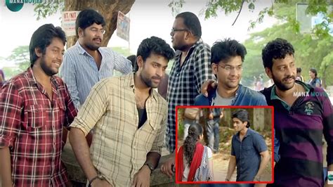 Varun Tej Pooja Hegde Telugu Interesting Scene Manamoviez YouTube