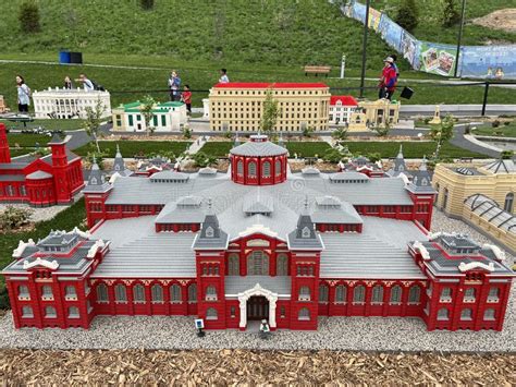 Miniland at Legoland in Goshen, New York Editorial Stock Image - Image of amusement, landmark ...