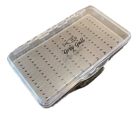 Caja Simple Para Moscas Estanca Grey Gull Hg023c Mosca Fly MercadoLibre