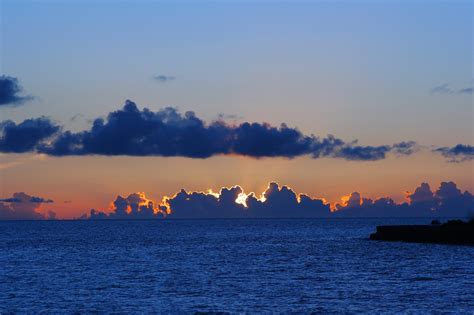 Sonnenuntergang Orange Wolke Kostenloses Foto Auf Pixabay Pixabay