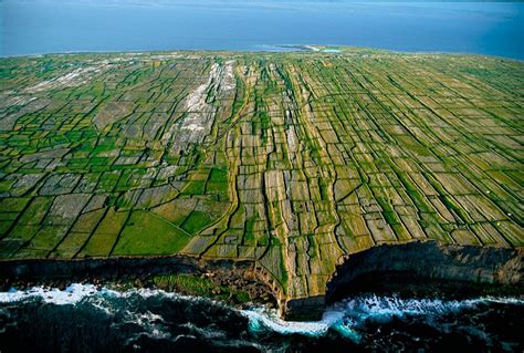 Cliffs Of Inishmore Aran Islands County Galway Ireland Iles D Aran