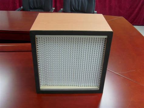 Customized Absolute Hepa Filter Air Filter Fiberglass Material