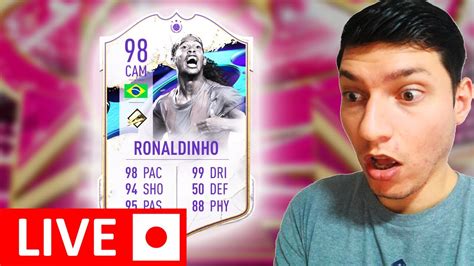 FIFA 23 Live Crafting Ronaldinho FUT Champs Gameplay YouTube