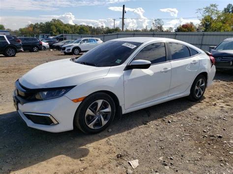 2020 HONDA CIVIC LX For Sale NJ SOMERVILLE Fri Dec 29 2023