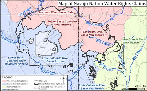 Navajo Water Rights Overview