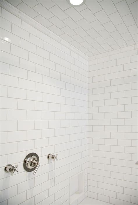 Tile Shower Ceiling Ideas Showerbathroom