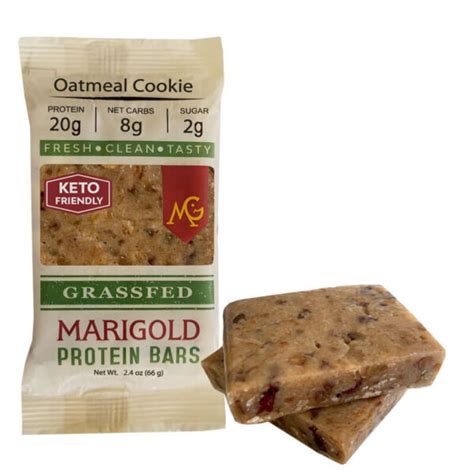 MariGold Protein Bars Dozen Bars And Variety Packs MariGold Foods