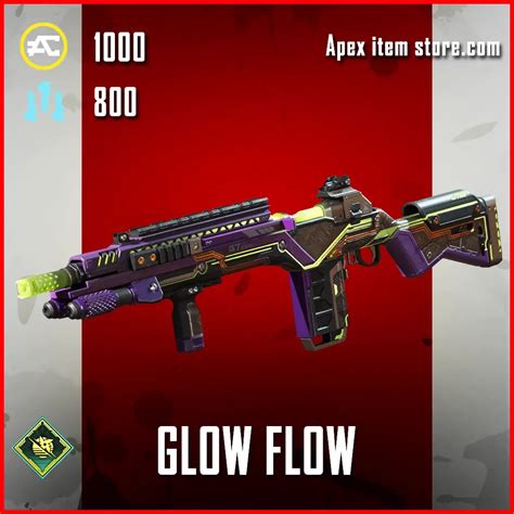 Glow Flow G7 Scout Skin In Apex Legends