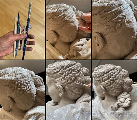 Sculpting Curly Hair In Clay at Lura Laughlin blog