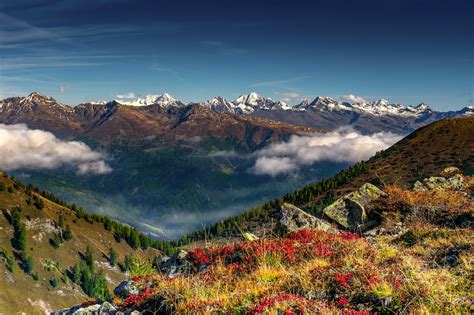 Berglandschaft Alpen Österreich - Kostenloses Foto auf Pixabay - Pixabay