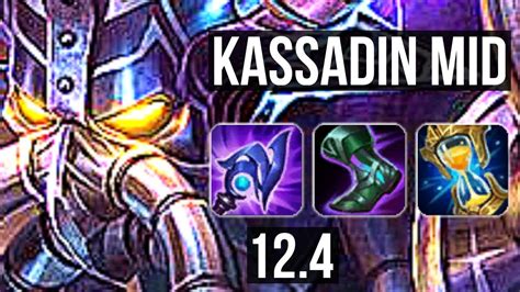 Kassadin Vs Zoe Mid Defeat Rank Kassadin Legendary Games