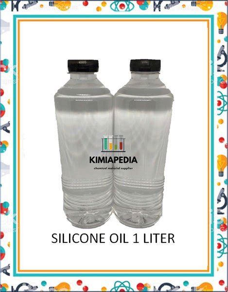 Jual Pure Silicone Silicon Oil Minyak Silikon Murni 1000Cst 1 Liter Di