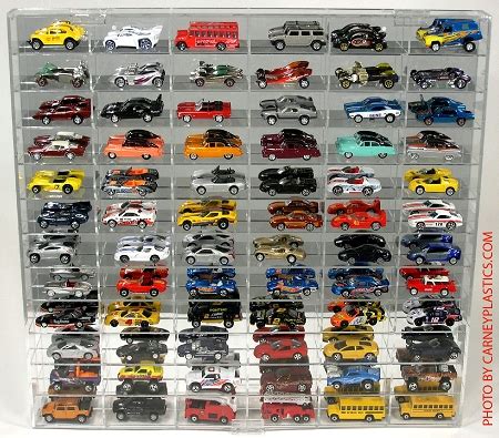 Hot Wheels Display Case Car Scale