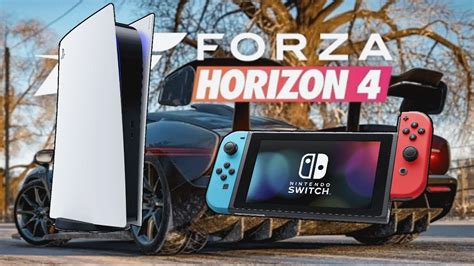 Forza Horizon 4 Bientot Jouable SUR PS5 et Switch ? - YouTube