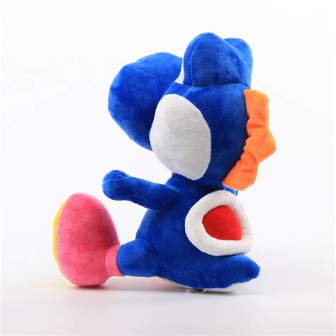 Dark Blue Yoshi Plush