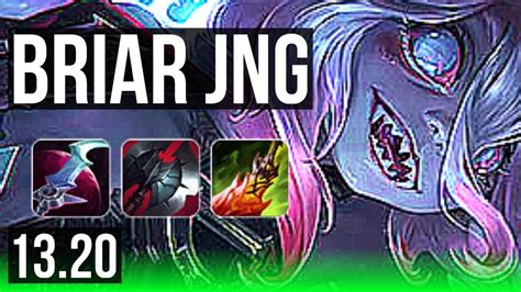 BRIAR Vs SHACO JNG 76 Winrate Legendary NA Master 13 20 YouTube