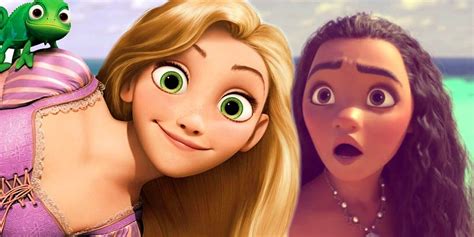 5 Reasons Tangled Would Be A Better Live-Action Disney Remake Than Moana