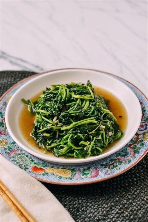 Stir-fried Watercress: Chinese-Style - The Woks of Life