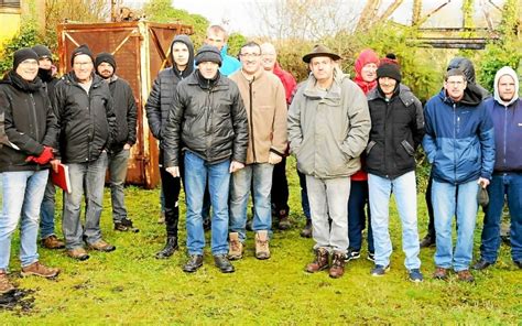 Lesat De Glomel En Visite Moulin Lande Le T L Gramme