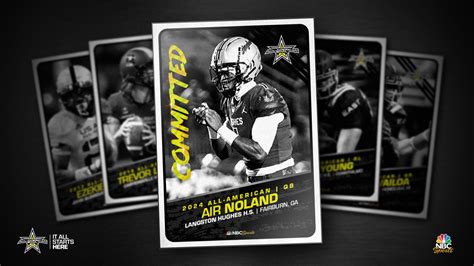 Quarterback Air Noland Commits to 2024 All-American Bowl - NBC Sports