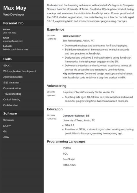 Resume Designs 2025 Pdf Ruby Arwa