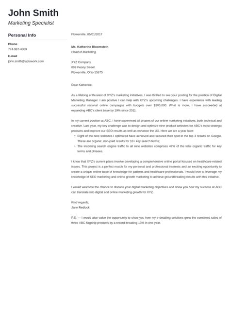 Best Cover Letter Templates Download Now