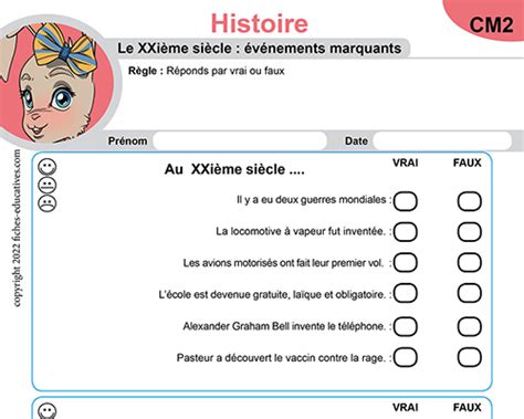 Fiches d'exercices d'histoire-géographie pour les élèves de CM2 - Observer