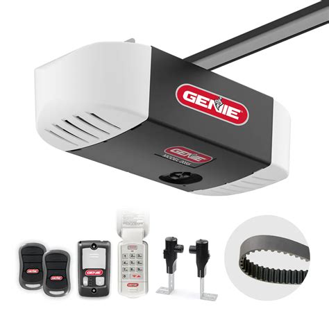 Genie 34 Hpc Ultra Quiet Belt Drive Garage Door Opener