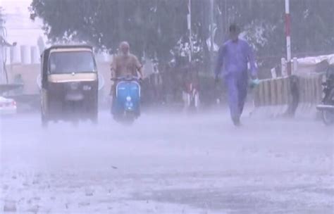 Met Office Forecasts Rain Thunderstorm In Karachi Today Such Tv