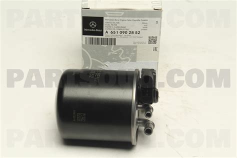FUEL INLINE FILTER-C(W204/W205 6510902852 | MERCEDES Parts | PartSouq