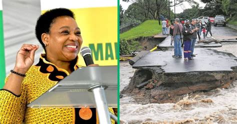 Kzn Premier Applauds The Heroic Efforts Of Disaster Management Teams Za